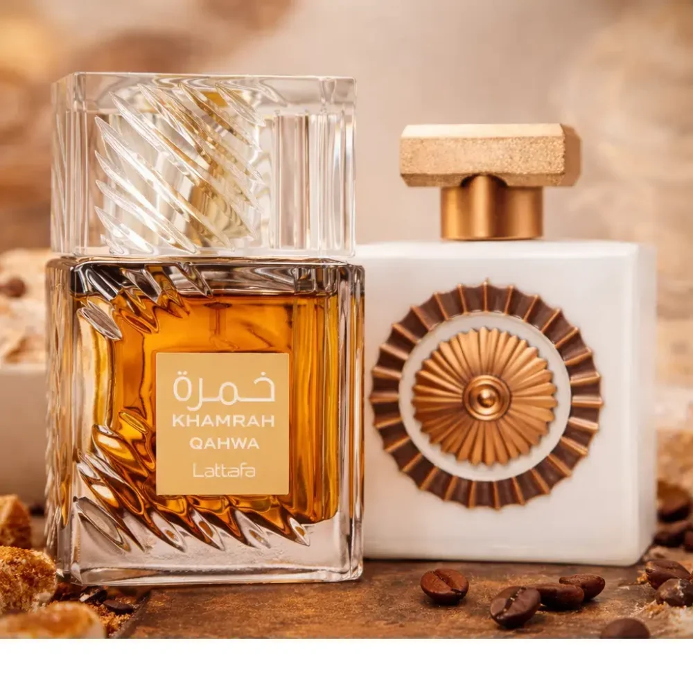 Velvet Coffee Dessert Khamrah Qahwa X Nebras Elixir — Parfum Arabesc Original | ParfumuriArabe.ro