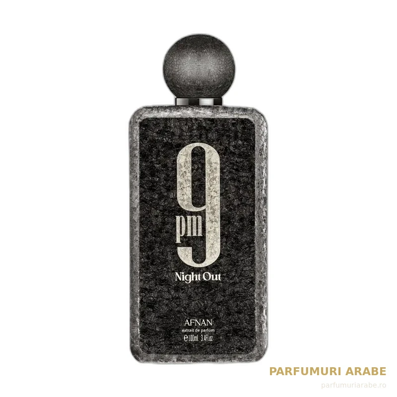 Afnan 9 PM Night Out – Extract de Parfum 100 ml — Parfumuri Arabe
