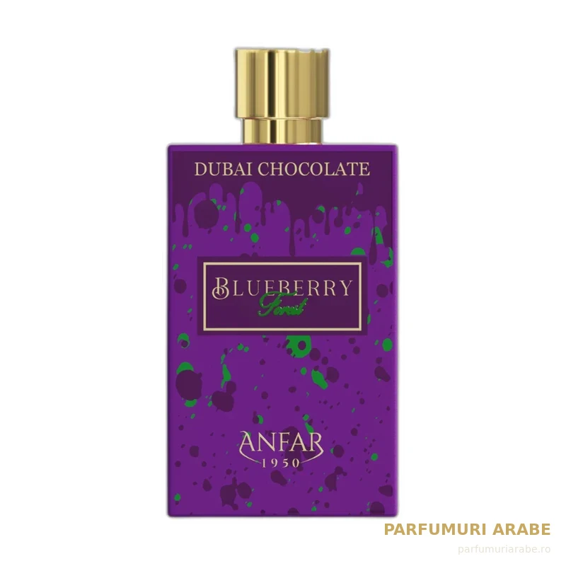 Anfar Dubai Chocolate Blueberry Forest – Extrait de Parfum unisex 80 ml — Parfumuri Arabe