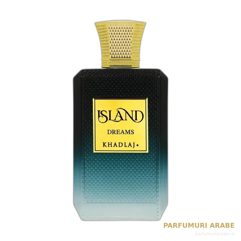 Khadlaj Island Dreams – Extract de parfum unisex, 100 ml — Parfumuri Arabe