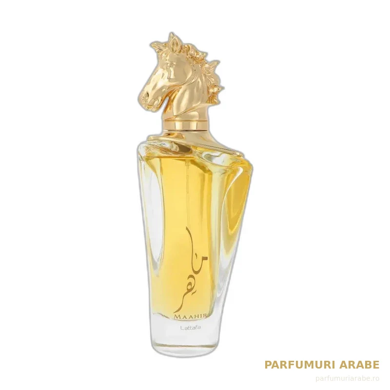 Lattafa Maahir – Apă de parfum unisex 100 ml — Parfumuri Arabe