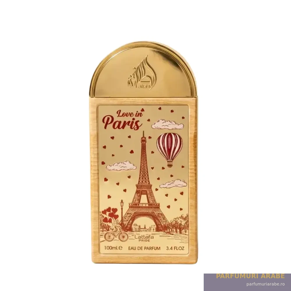 Lattafa Pride Love In Paris – Apă de parfum unisex 100 ml — Parfumuri Arabe