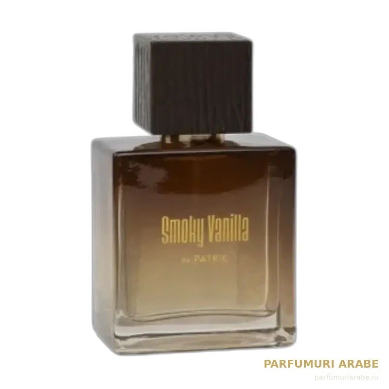 Patric Smoky Vanilla – Apă de Parfum Unisex 100 ml — Parfumuri Arabe