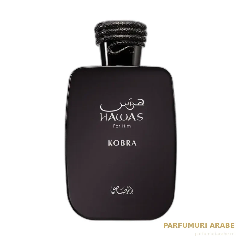 Rasasi Hawas Kobra – Apă de parfum pentru bărbați, 100 ml — Parfumuri Arabe