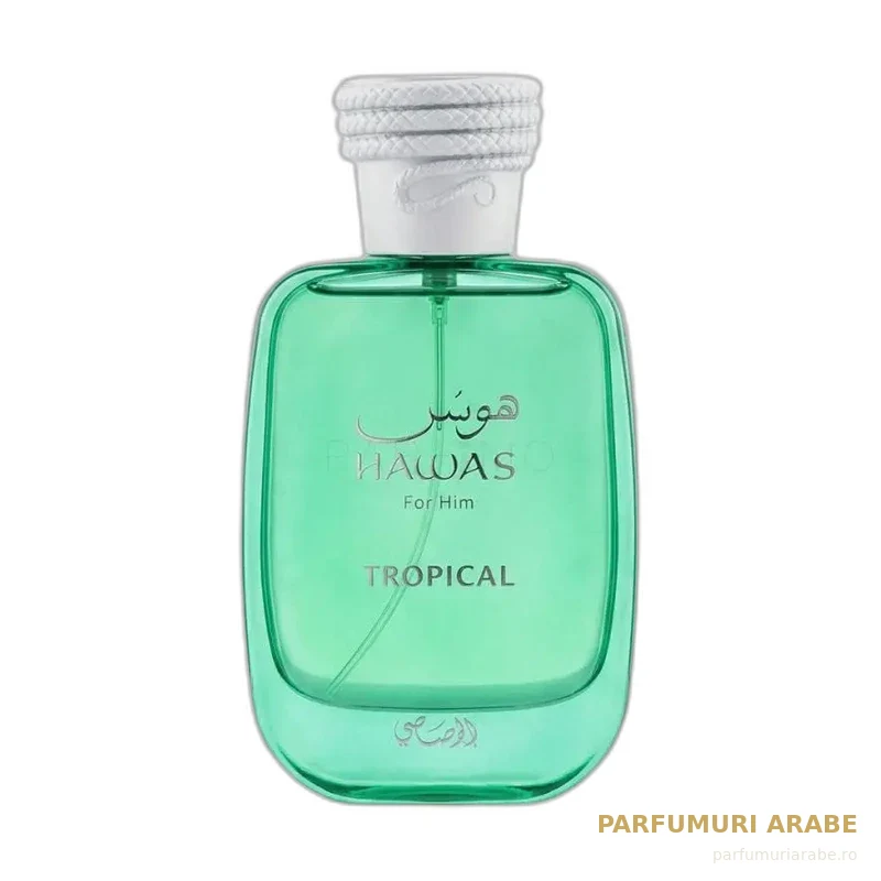 Rasasi Hawas Tropical parfum arabesc barbati, 100 ml — Parfumuri Arabe