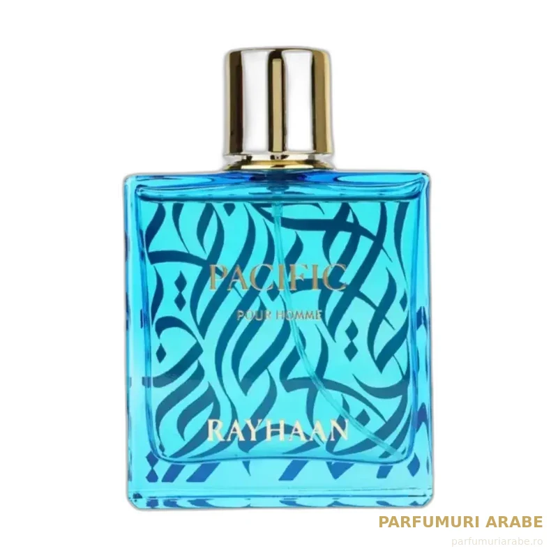 Rayhaan Pacific – Apă de parfum pentru bărbați 100 ml — Parfumuri Arabe