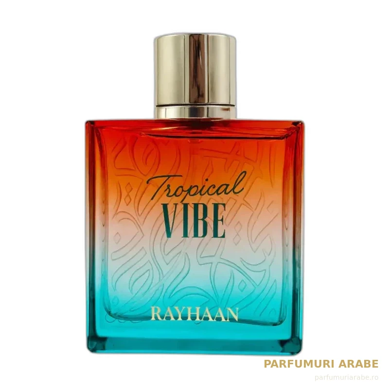 Rayhaan Tropical Vibes – Apă de parfum unisex, 100 ml — Parfumuri Arabe
