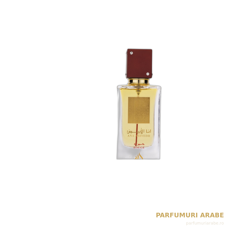 Lattafa Ana Abiyedh Rouge - Apă de Parfum pentru femei, 60 ml — Parfumuri Arabe
