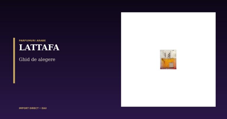 Cum alegi un parfum arăbesc — Ghid complet 2026