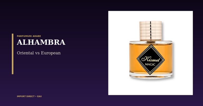 Diferența între parfum oriental și parfum european