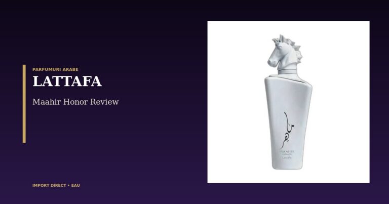 Lattafa Maahir Honor — Review Complet și Comparații