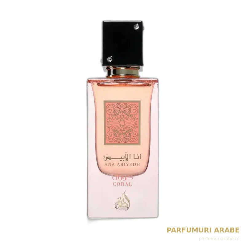 Lattafa Ana Abiyedh Coral – Apă de Parfum 60 ml — Parfumuri Arabe