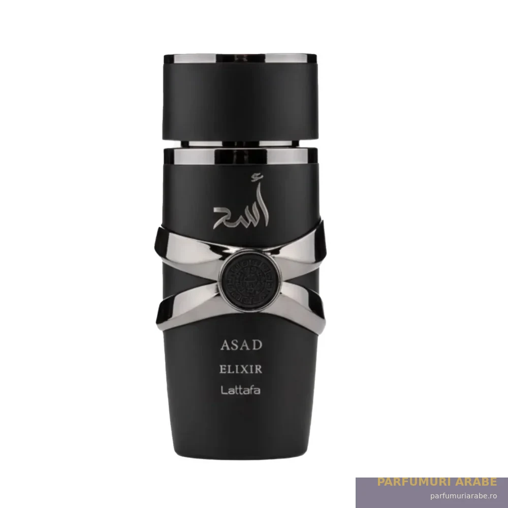 Lattafa Asad Elixir – Apă De Parfum Pentru Bărbați, 100 ml — Parfumuri Arabe