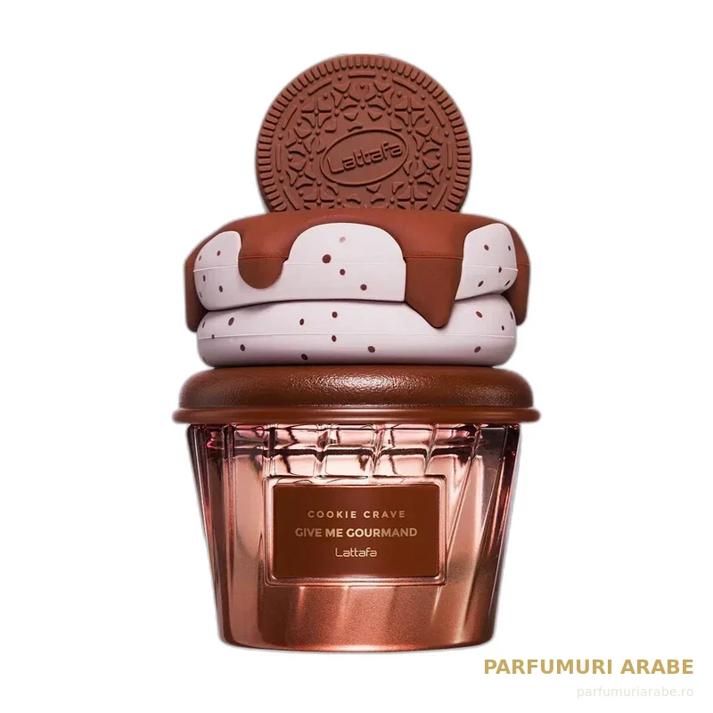 Lattafa Cookie Crave – Apă de Parfum Unisex, 75 ml — Parfumuri Arabe