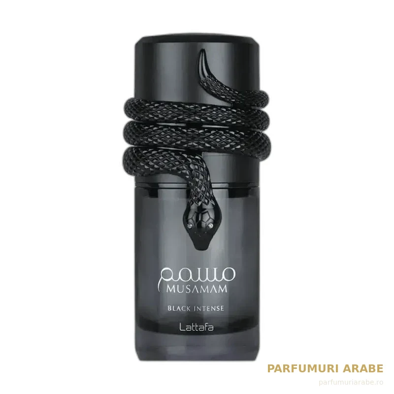 Lattafa Musamam Black Intense – Apă de Parfum Unisex, 100 ml — Parfumuri Arabe