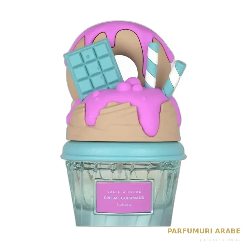 Lattafa Vanilla Freak – Apă de Parfum pentru Unisex, 75 ml — Parfumuri Arabe
