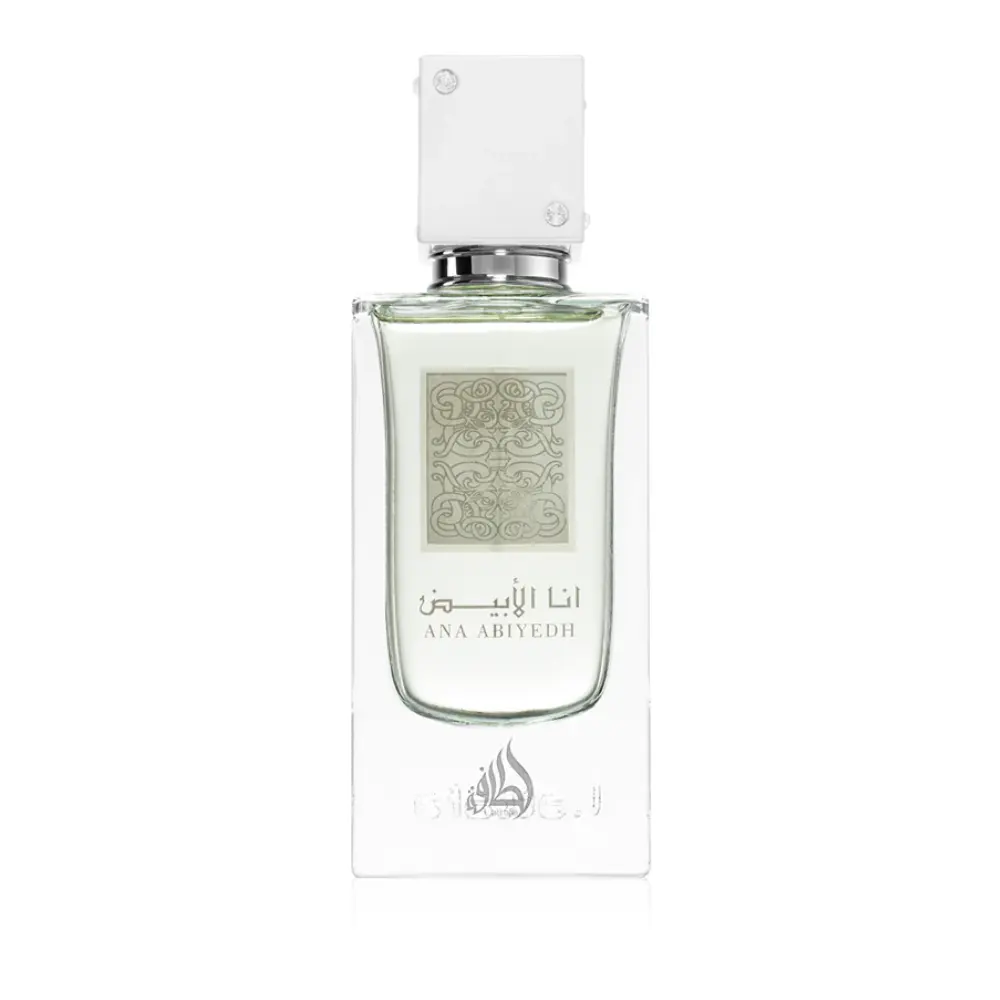 Lattafa Ana Abiyedh White– Apă de Parfum Unisex 60 ml